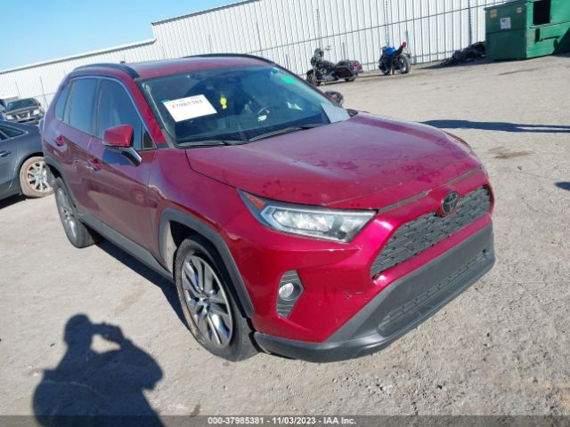 TOYOTA RAV4 2021 2t3c1rfv0mw146210