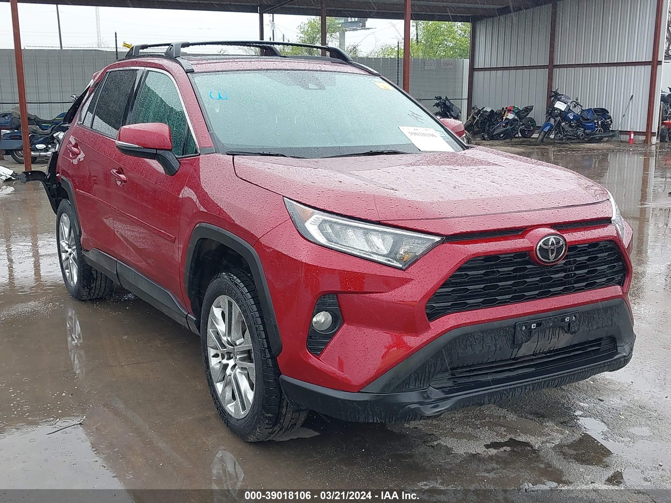 TOYOTA RAV 4 2021 2t3c1rfv0mw148782