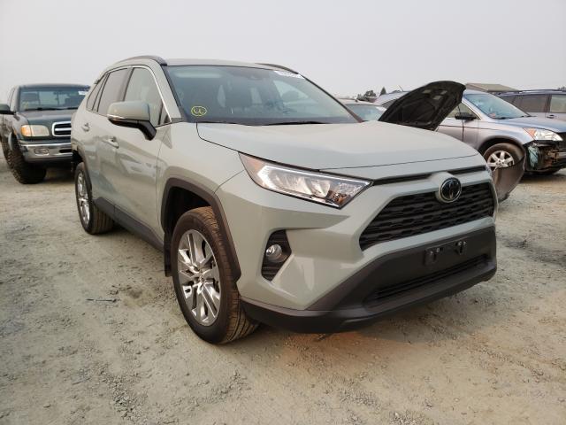 TOYOTA RAV4 XLE P 2021 2t3c1rfv1mc091865