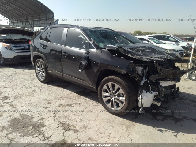 TOYOTA RAV4 2021 2t3c1rfv1mc092997