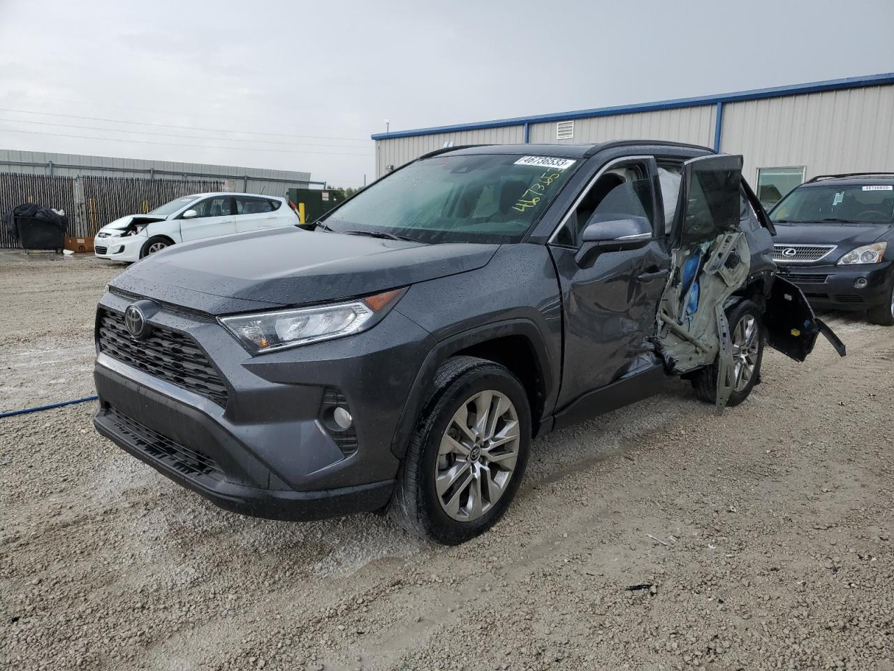 TOYOTA RAV 4 2021 2t3c1rfv1mc095978