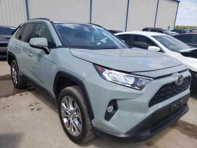 TOYOTA RAV4 XLE P 2021 2t3c1rfv1mw118593