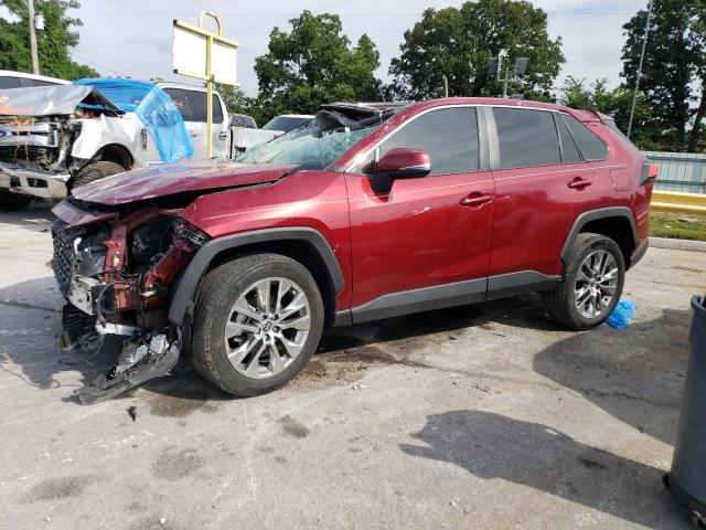 TOYOTA RAV4 2021 2t3c1rfv1mw163369