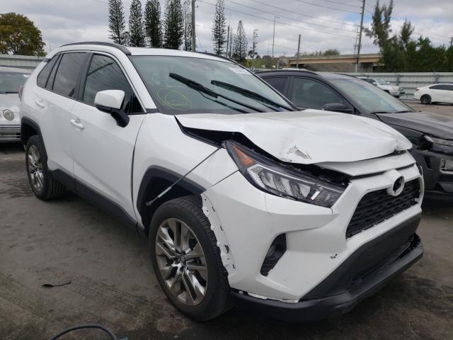 TOYOTA RAV4 XLE P 2020 2t3c1rfv2lc041412