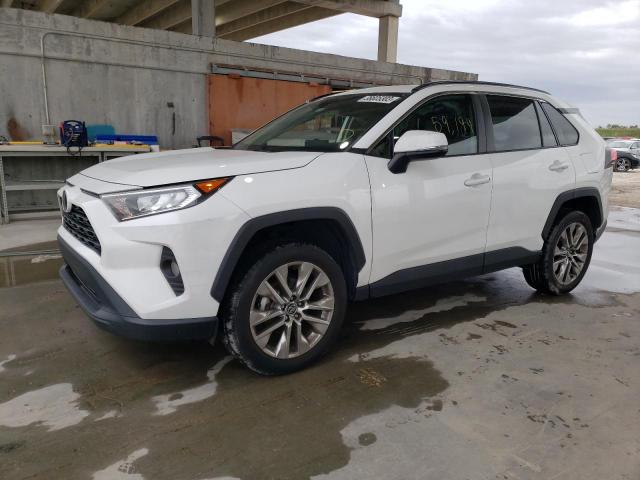 TOYOTA RAV4 XLE P 2020 2t3c1rfv2lw058001