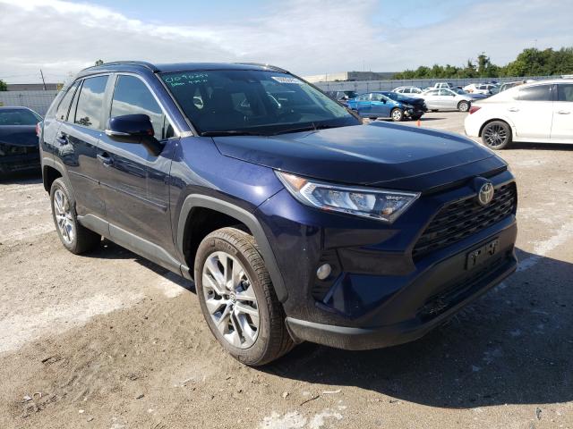 TOYOTA RAV4 XLE P 2021 2t3c1rfv2mc087095