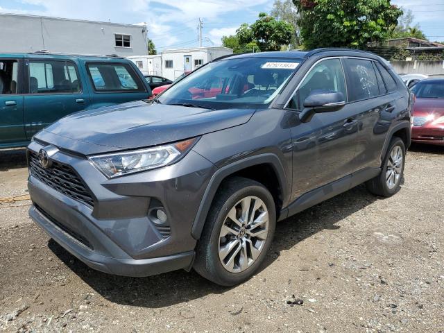 TOYOTA RAV4 XLE P 2021 2t3c1rfv2mc161227