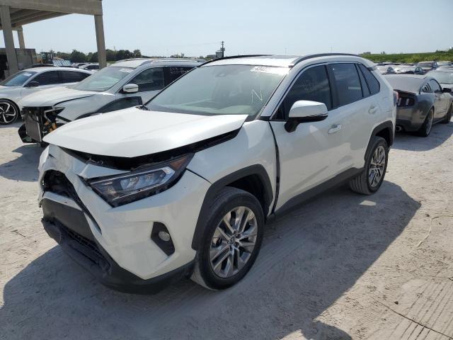 TOYOTA RAV4 XLE P 2021 2t3c1rfv2mw108574