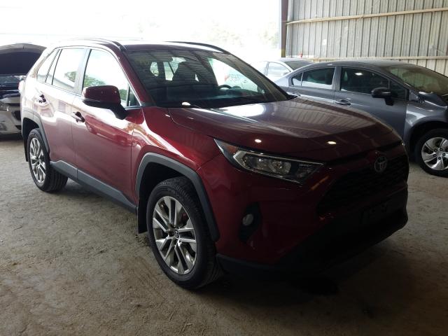 TOYOTA RAV4 XLE P 2021 2t3c1rfv2mw118733