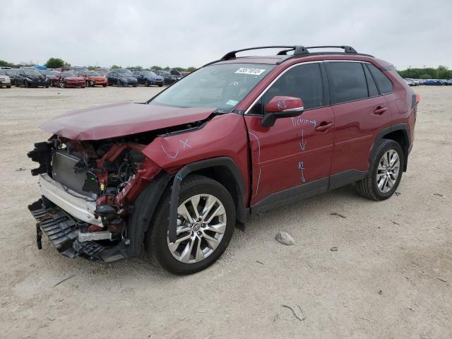 TOYOTA RAV4 XLE P 2021 2t3c1rfv2mw123625