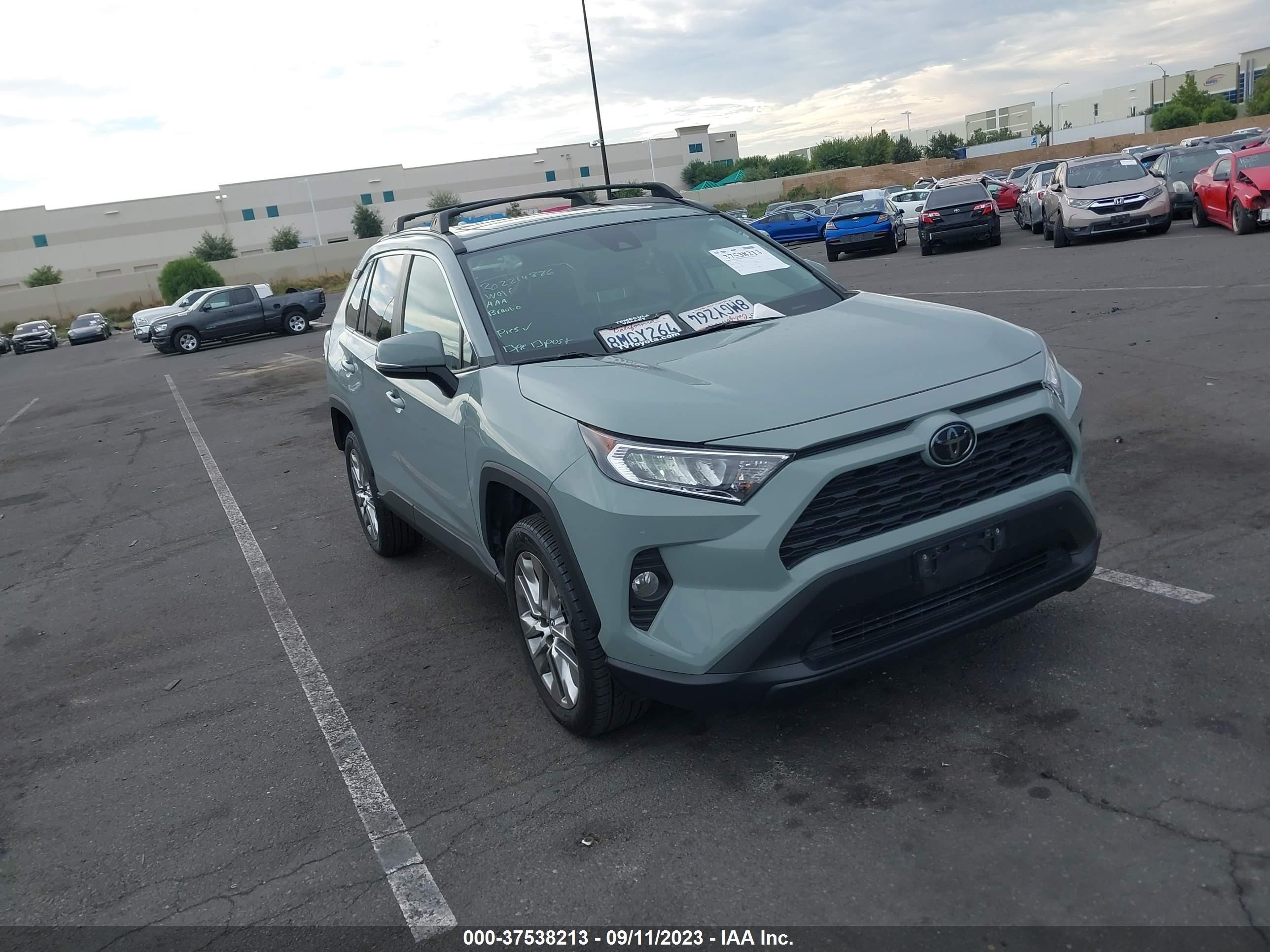 TOYOTA RAV 4 2019 2t3c1rfv3kc021748