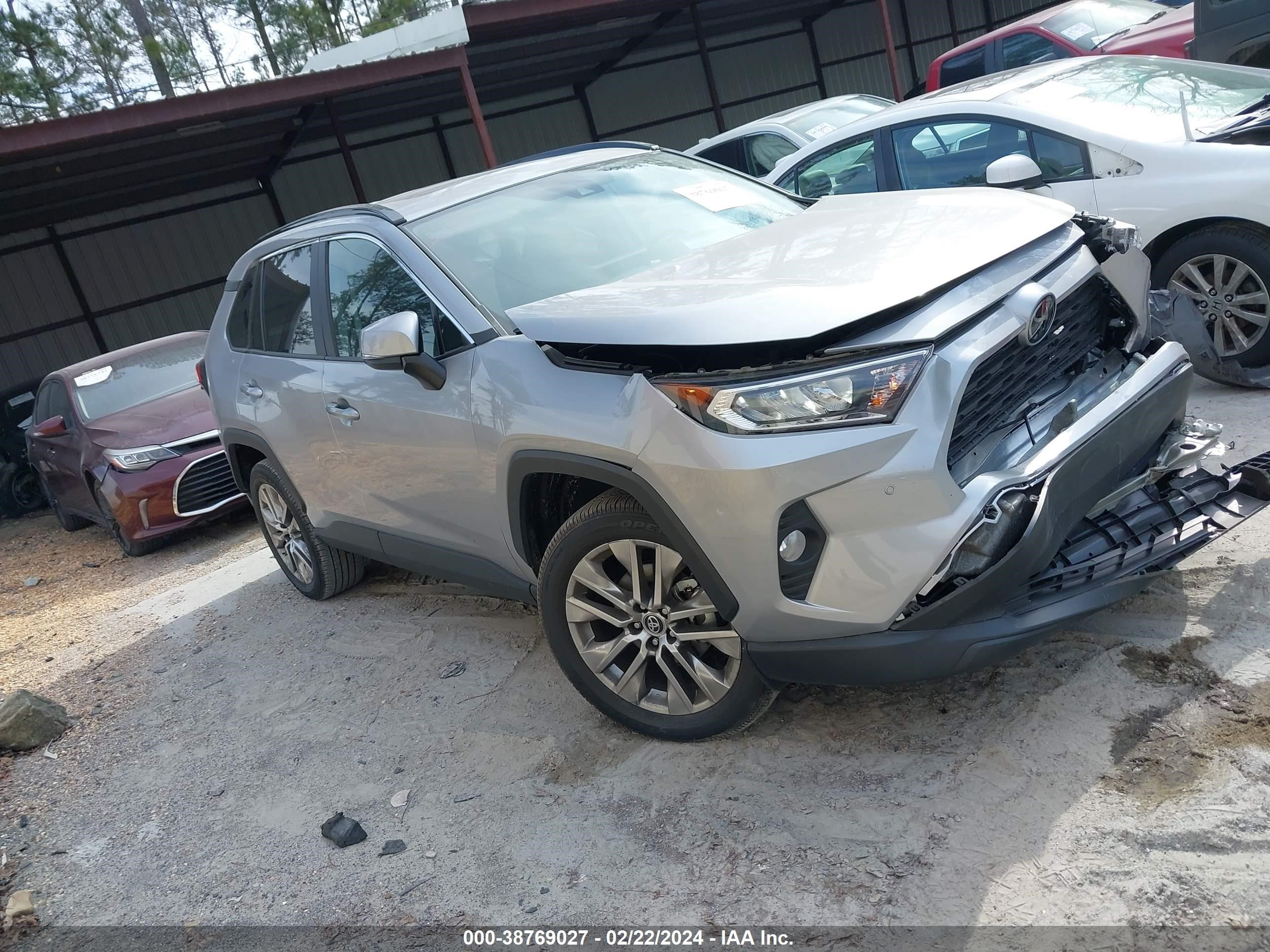 TOYOTA RAV 4 2019 2t3c1rfv3kw032778