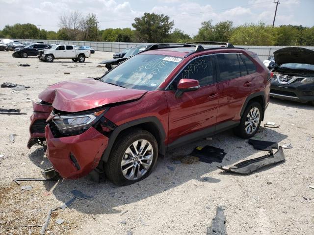 TOYOTA RAV4 2021 2t3c1rfv3mc087722