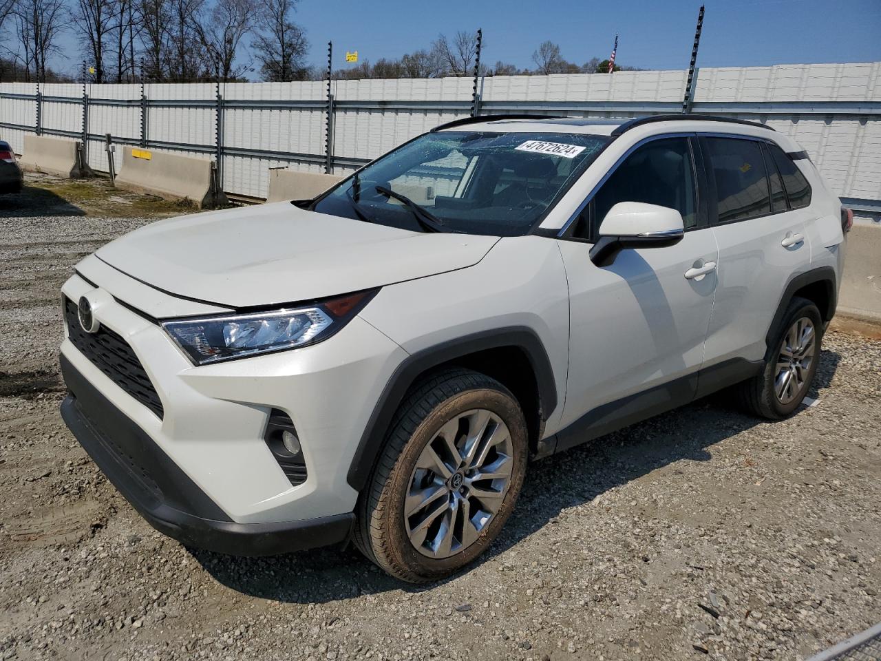 TOYOTA RAV 4 2021 2t3c1rfv3mw109619