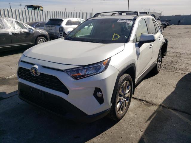 TOYOTA RAV4 XLE P 2021 2t3c1rfv3mw112732