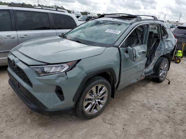 TOYOTA RAV4 XLE P 2021 2t3c1rfv3mw119017