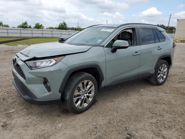 TOYOTA RAV4 XLE P 2021 2t3c1rfv3mw154303