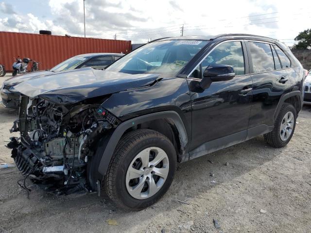 TOYOTA RAV4 XLE P 2022 2t3c1rfv3nc181214