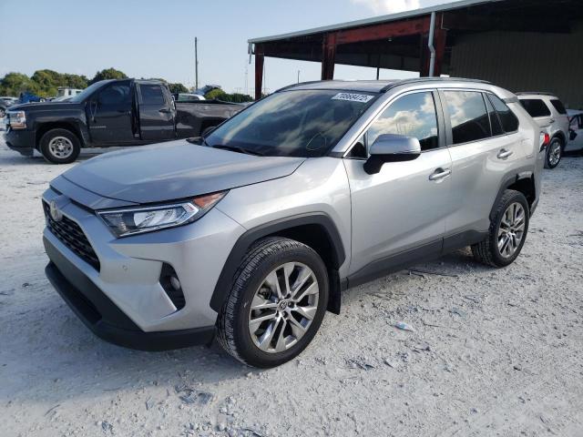 TOYOTA RAV4 XLE P 2021 2t3c1rfv4mc112580