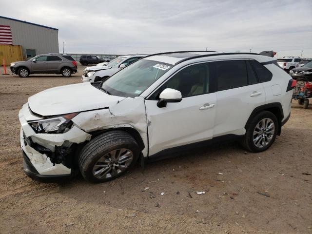 TOYOTA RAV4 XLE P 2021 2t3c1rfv4mw142080