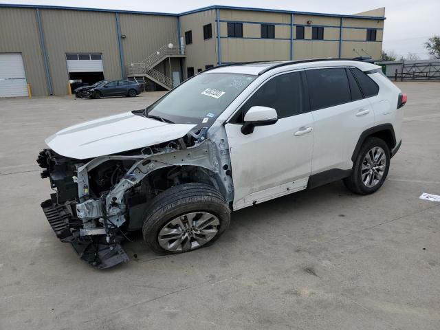 TOYOTA RAV4 XLE P 2021 2t3c1rfv4mw150499