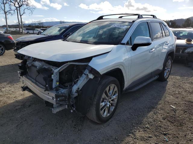 TOYOTA RAV4 XLE P 2021 2t3c1rfv4mw154567