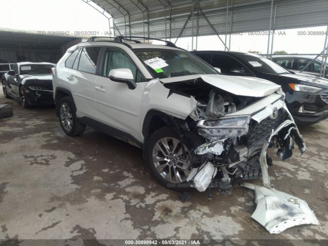 TOYOTA RAV4 2021 2t3c1rfv5mw109685