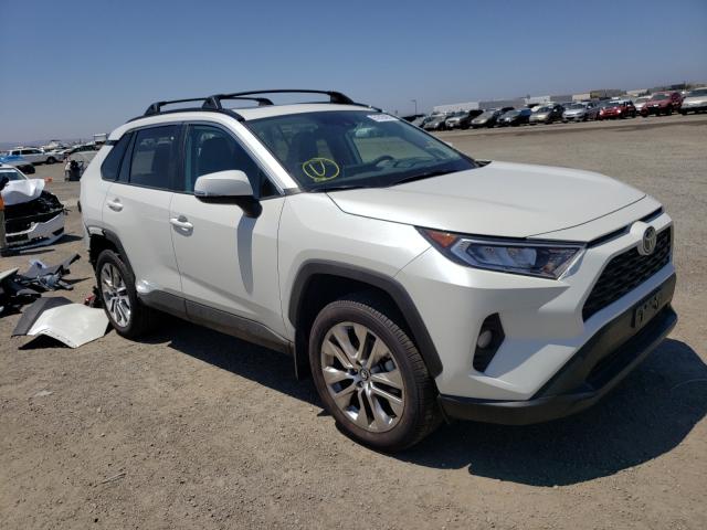 TOYOTA RAV4 XLE P 2021 2t3c1rfv5mw124395