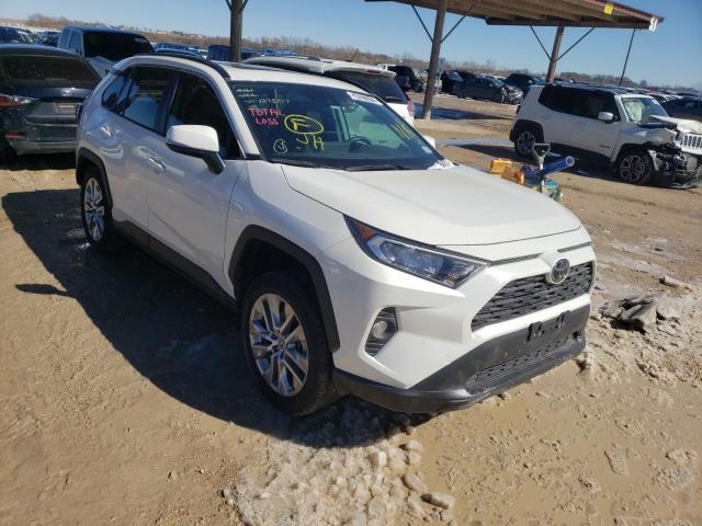 TOYOTA RAV4 XLE P 2021 2t3c1rfv5mw127507