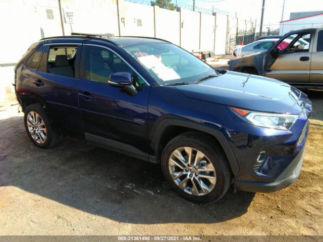 TOYOTA RAV4 2021 2t3c1rfv5mw129693