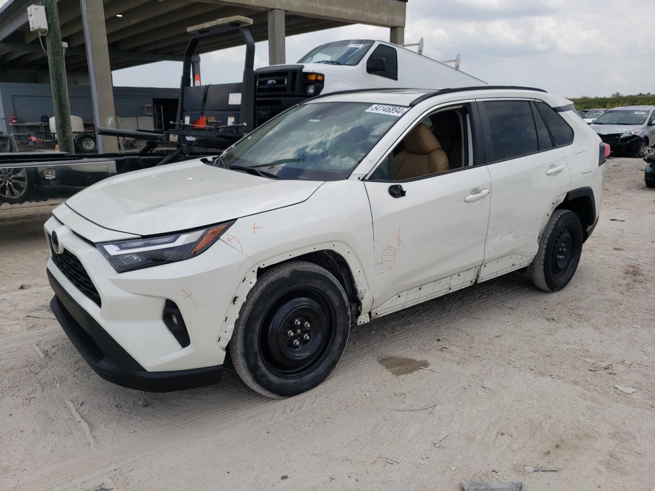 TOYOTA RAV 4 2022 2t3c1rfv5nw213983