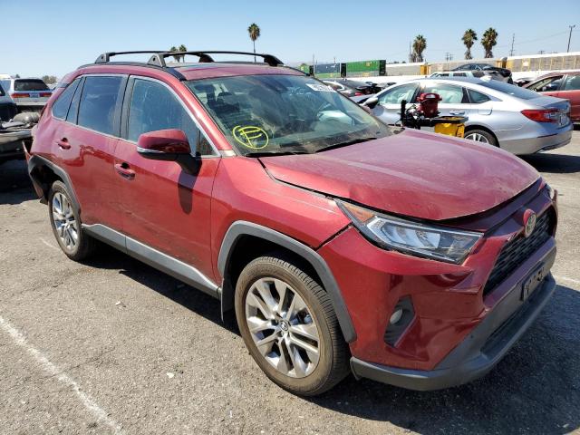 TOYOTA RAV4 XLE P 2020 2t3c1rfv6lw060334