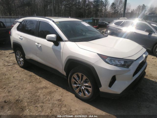 TOYOTA RAV4 2021 2t3c1rfv6mw105614