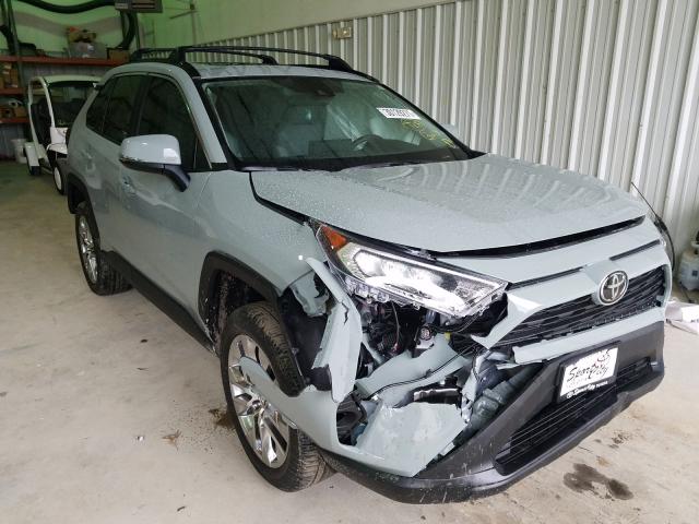 TOYOTA RAV4 XLE P 2021 2t3c1rfv6mw122817