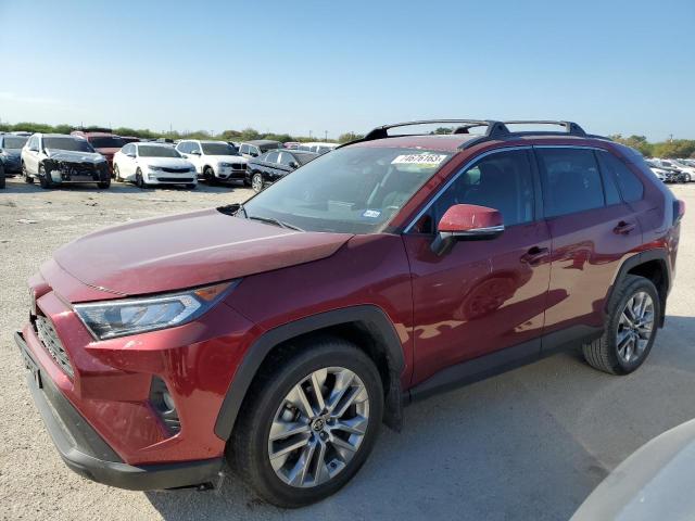 TOYOTA RAV4 2021 2t3c1rfv6mw144445