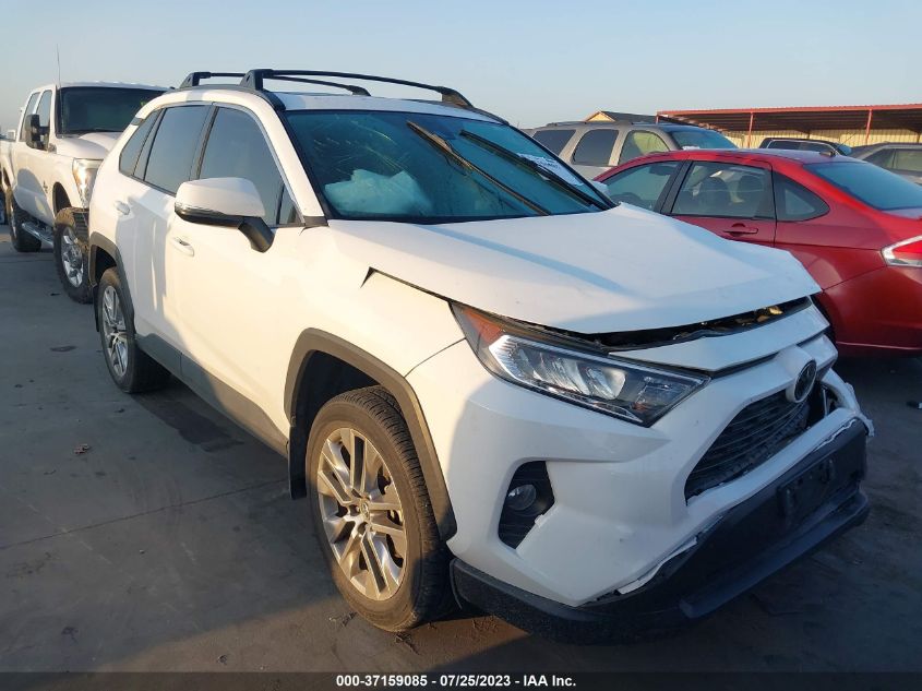 TOYOTA RAV 4 2019 2t3c1rfv7kw026353