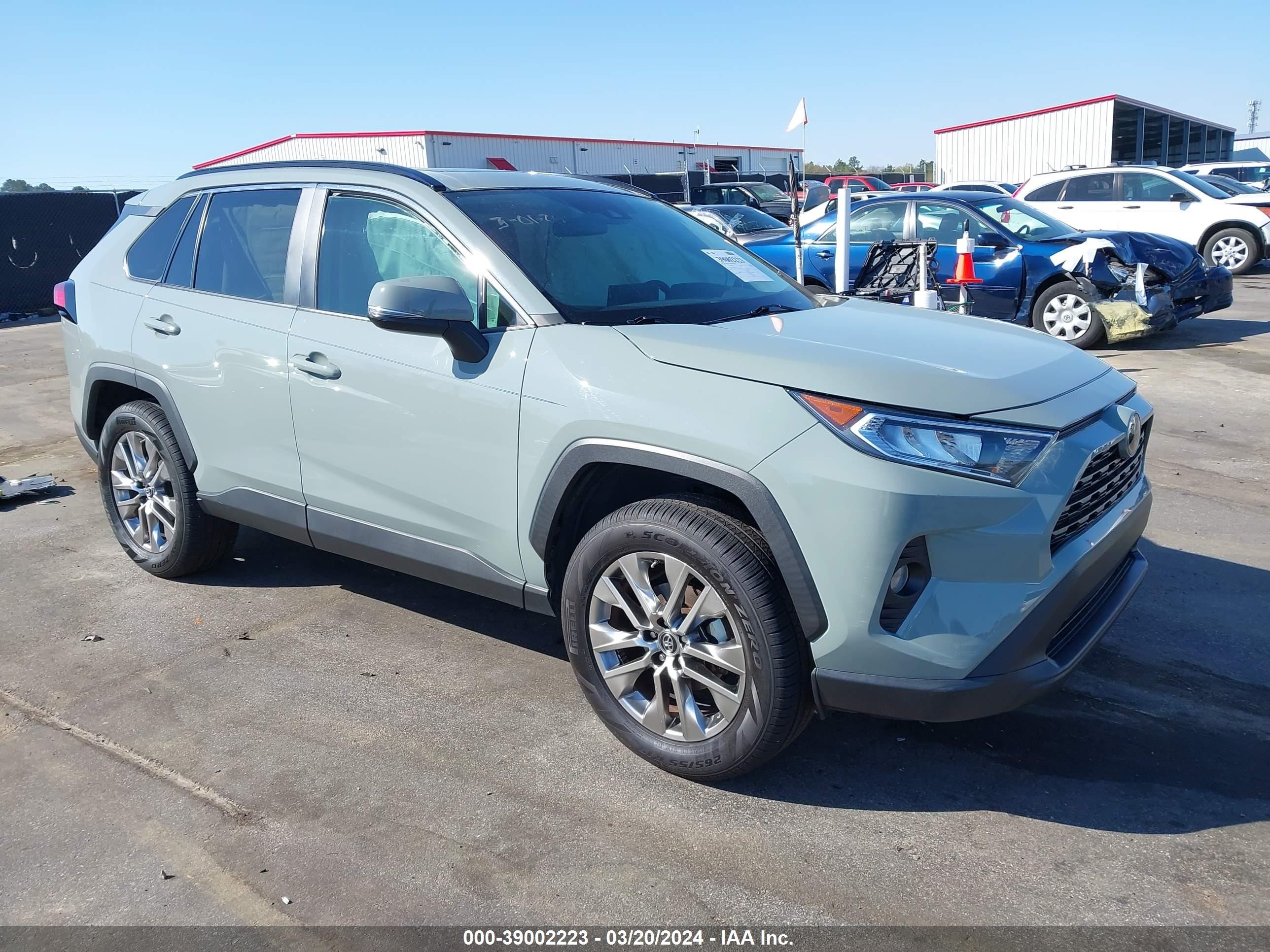 TOYOTA RAV 4 2019 2t3c1rfv7kw042732