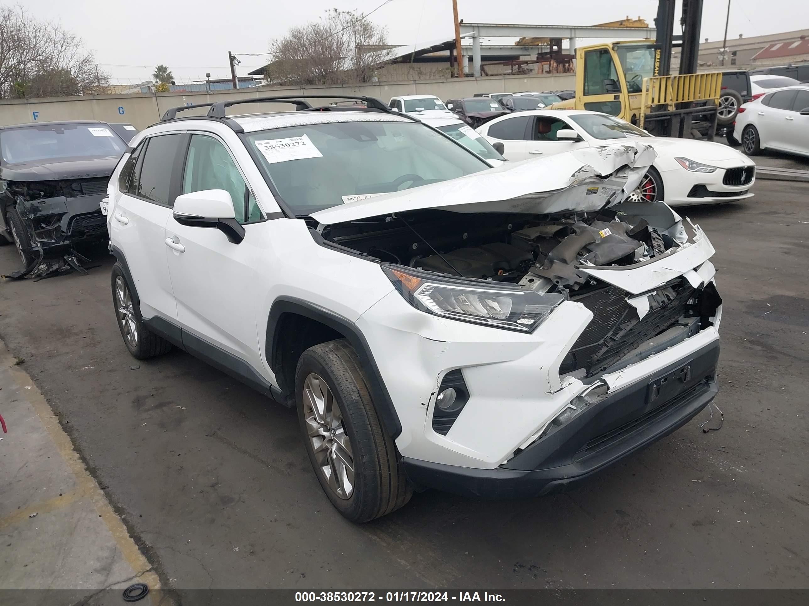 TOYOTA RAV 4 2020 2t3c1rfv7lw082990