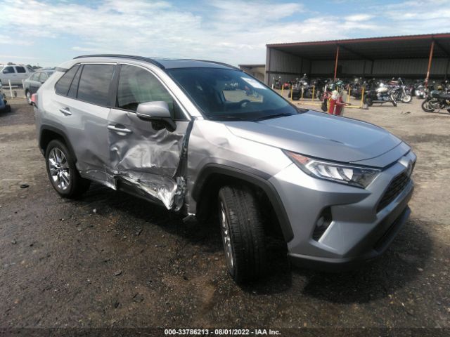 TOYOTA RAV4 2021 2t3c1rfv7mc145217