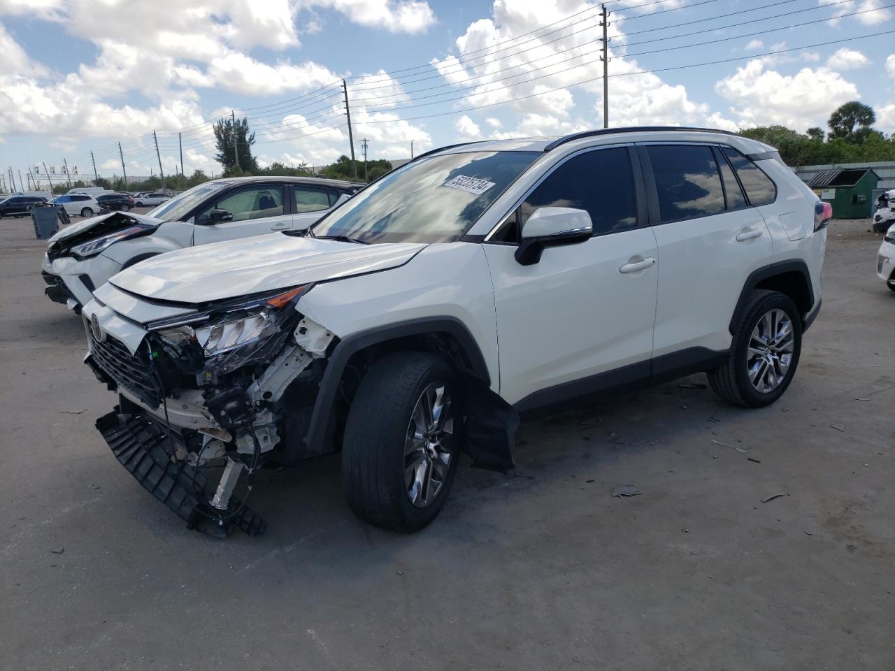 TOYOTA RAV 4 2021 2t3c1rfv7mw123295