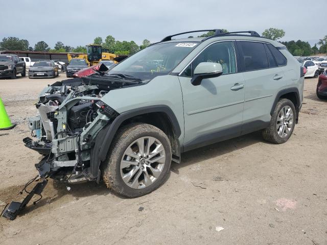 TOYOTA RAV4 XLE P 2021 2t3c1rfv7mw149847