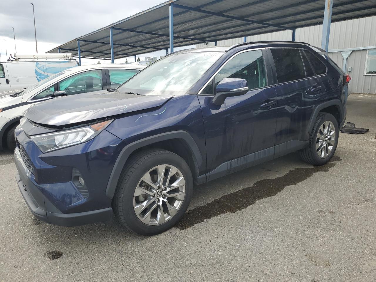 TOYOTA RAV 4 2021 2t3c1rfv7mw155664