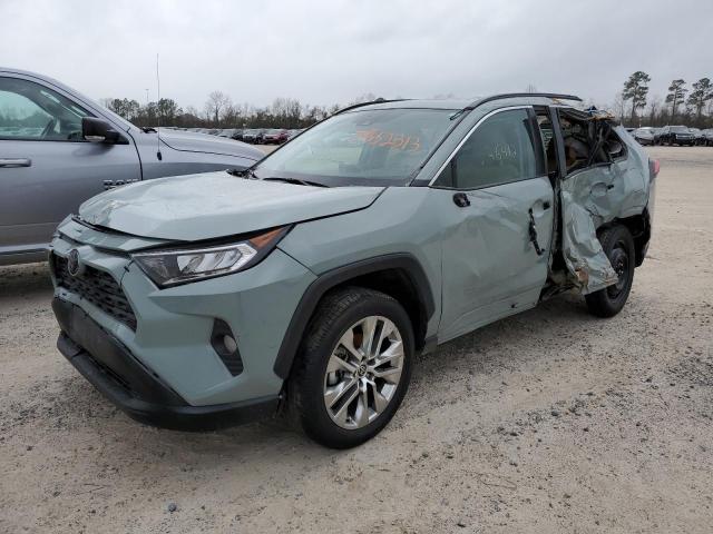 TOYOTA RAV4 XLE P 2021 2t3c1rfv7mw169838