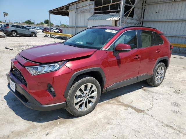 TOYOTA RAV4 XLE P 2021 2t3c1rfv7mw171475