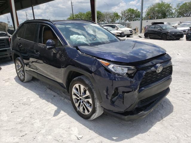 TOYOTA RAV4 XLE P 2019 2t3c1rfv8kc015170