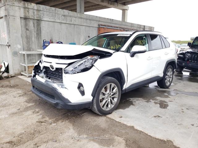 TOYOTA RAV4 XLE P 2019 2t3c1rfv8kc030476