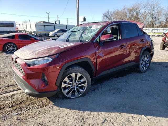 TOYOTA RAV4 XLE P 2020 2t3c1rfv8lw071318