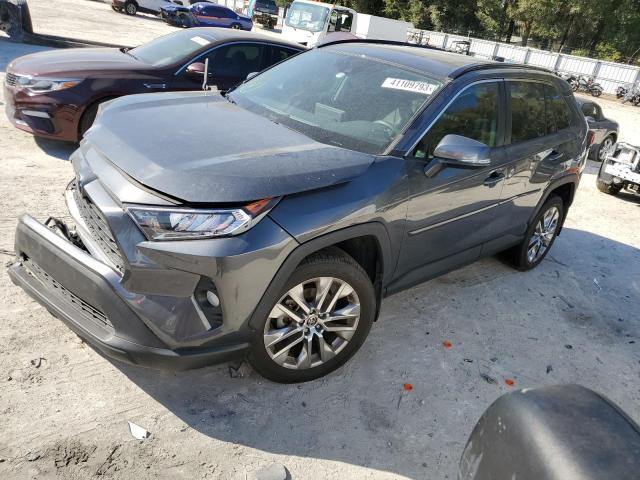 TOYOTA RAV4 XLE P 2021 2t3c1rfv8mc119824