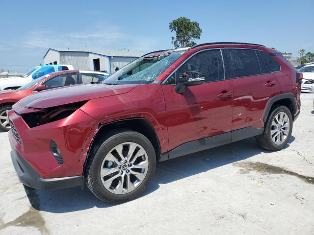 TOYOTA RAV4 XLE P 2021 2t3c1rfv8mw123421