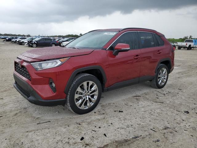 TOYOTA RAV4 2021 2t3c1rfv8mw144463